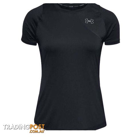 Under Armour Qualifier Iso-Chill Run Womens Short Sleeve Running T-Shirt -...