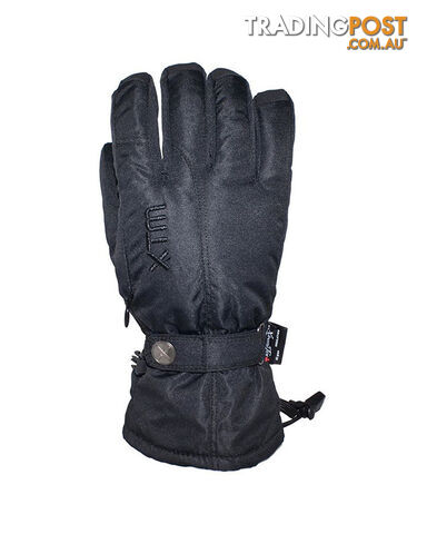 XTM Sapporo Womens Snow Glove - Black - M - CL002-BLK-M