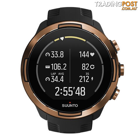 Suunto 9 Baro - Copper Multisport GPS Watch - 25500