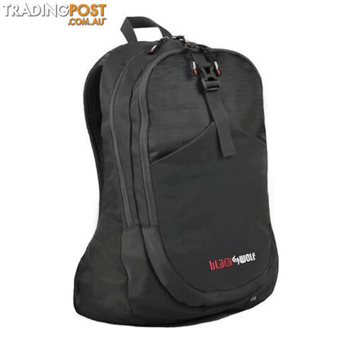 Black Wolf Arrow 20 Daypack - Jet Black - W0080