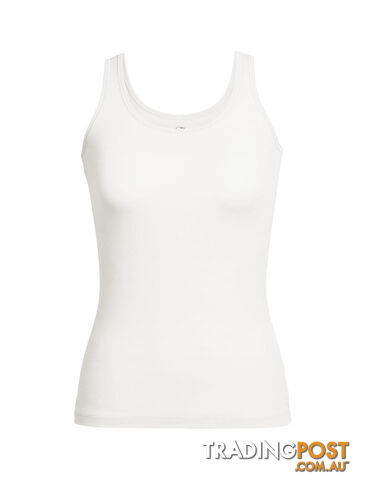 Icebreaker Merino Siren Womens Tank Top - Redwood - L - 103213632L - photo 2 of 2