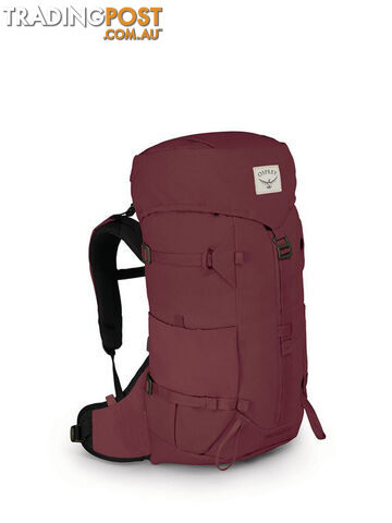 Osprey Archeon 30 Womens Hiking Backpack - Mud Red - OSP0854-MudRed
