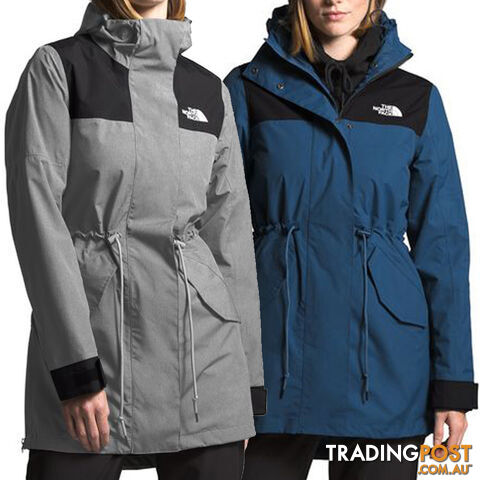The North Face Metroview Womens Waterproof Trench Coat - NF0A4AM1