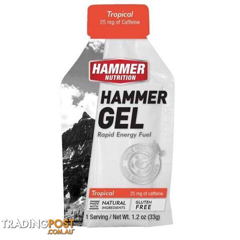 Hammer Nutrition Gel - Tropical - HGT