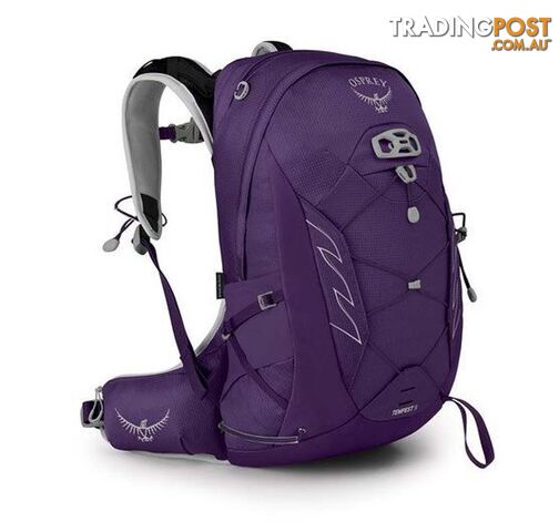 Osprey Tempest 9 Womens Hiking Daypack - Violac Purple- M/L - OSP0926-ViolacPur-ML