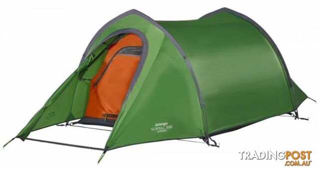 Vango Scafell 200 2 Person Lightweight Backpacking Tent - Pamir Green - VTE-SC200-N