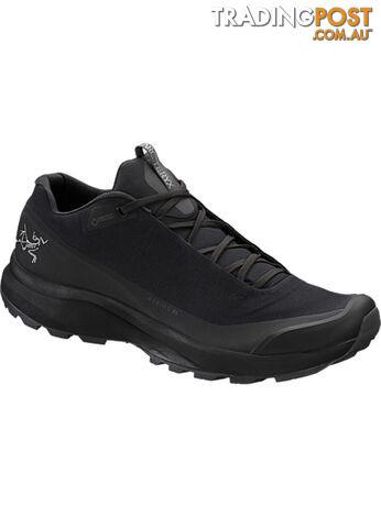 Arcteryx Aerios Fl GTX Mens Shoes - Black/ Pilot - 12 US - 71244-115