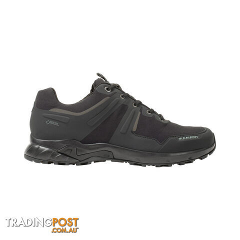 Mammut Ultimate Pro Low GTX Mens Hiking Shoes - Black/Black - UK12.5 -...