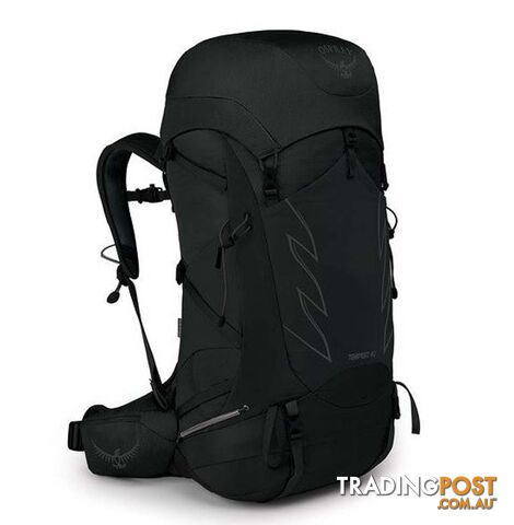Osprey Tempest 40 Womens Hiking Backpack - Stealth Black - XS/S - OSP0924-StealthBl-XSS