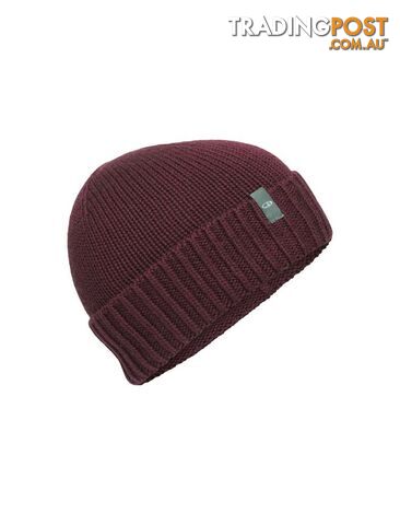 Icebreaker Merino Vela Cuff Unisex Beanie - Redwood - OS - 105237632OS