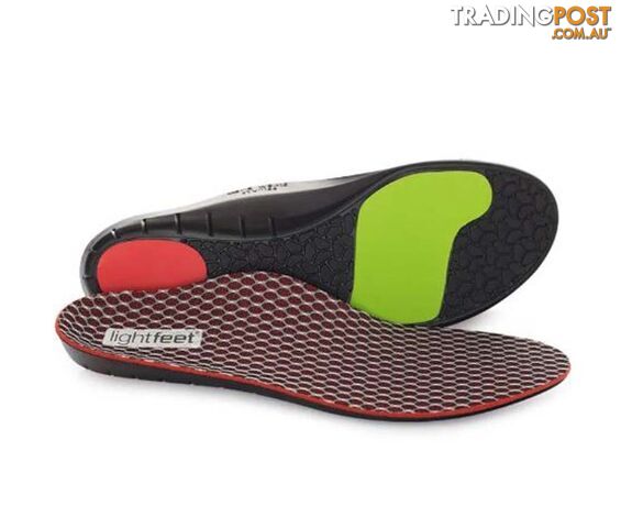 Lightfeet SUPPORT Unisex Pronate Insole - Red - XLG - SI239-XLG