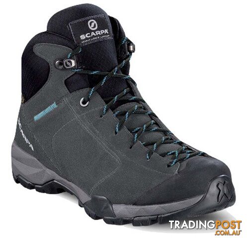 Scarpa Mojito Hike GTX Wmns Boots - Titanium - US6 / EU37 - SCA10085-37