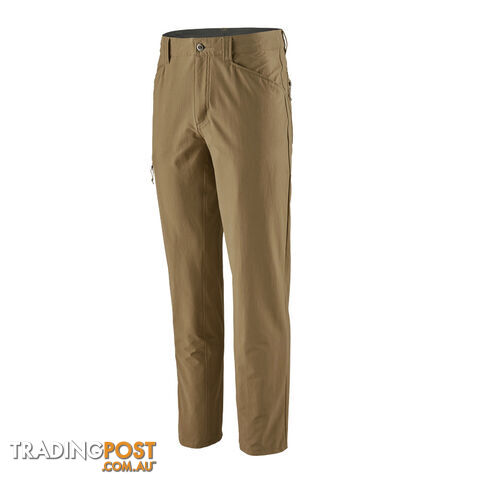 Patagonia Quandary Mens Hiking Pant - Regular - Ash Tan - 33 - 55181-ASHT-33