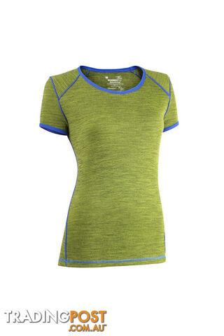 Wilderness Wear MerinoFusion Light 160 Womens Short Sleeve Merino Tee - Fusion...