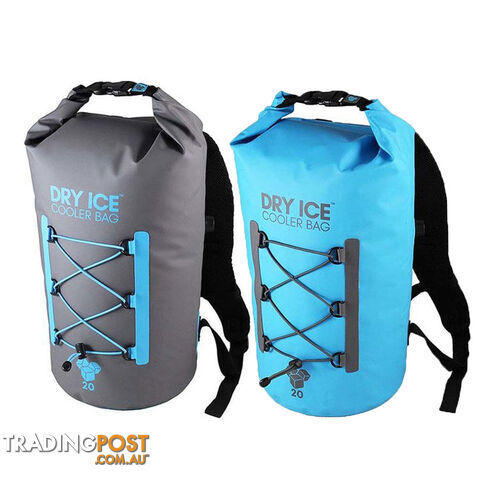 Dry Ice Premium Cooler 20L Backpack - AOD003GRY-P