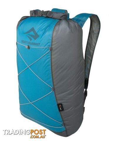 Sea To Summit Ultra-Sil Ultralight Waterproof Daypack - Blue - AUDDPBL