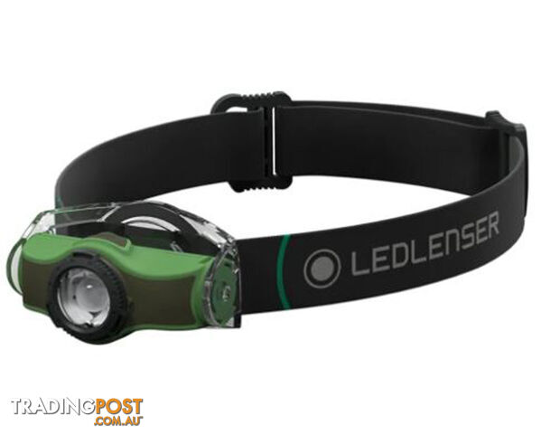 Led Lenser MH4 200 Lumen Headlamp - Green - ZL500949