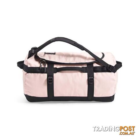 The North Face Base Camp 50L Duffel Bag - S - Evening Sand Pink/TNF Black - NF0A3ETOYXK