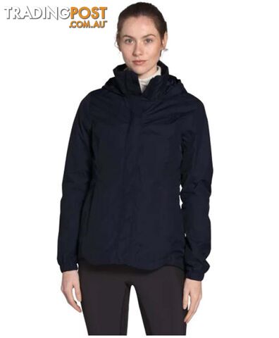 The North Face Resolve Parka II Womens Waterproof Jacket - Aviator Navy - S -...