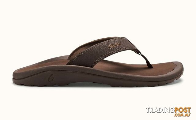 OluKai Ohana Mens Sandals - Dark Java Ray - 10110-dkjava