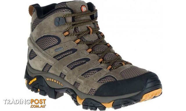 Merrell Moab 2 LTR Mid GTX - Walnut - Size 8.5 - J18421-85