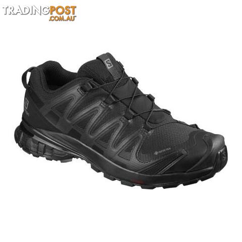 Salomon XA Pro 3D V8 GTX Womens Hiking Shoes - Black/Phantom - 8US - 411182-065