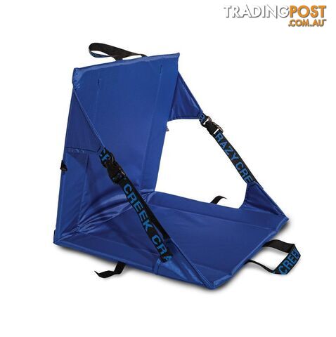 Crazy Creek Original Lightweight Packable Hiking Chair - Blue - 1020-909