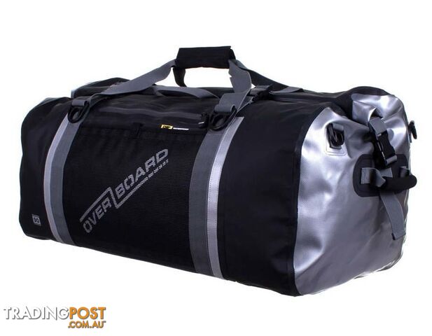 Overboard 90 Litre Pro-Sports Dry Waterproof Duffel - Black - AOB1155BLK