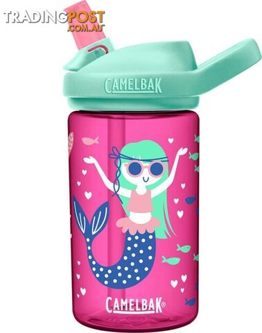 CamelBak Eddy+ Kids Water Bottle - 400ml - Mermaids - CB2472601041