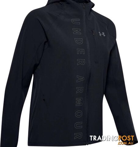 Under Armour Qualifier OutRun The Storm Womens Lightweight Running Jacket -...