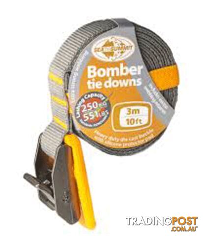 Sea To Summit Bomber Heavy Duty Tie Down 3m - SOLBTD3