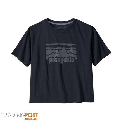 Patagonia Fitz Roy Rambler Organic Easy Cut Womens Tee - 38589