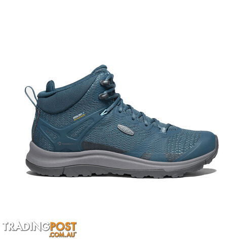 Keen Terradora II Mid WP Womens Waterproof Hiking Boots - Majolica Tapestry - US...