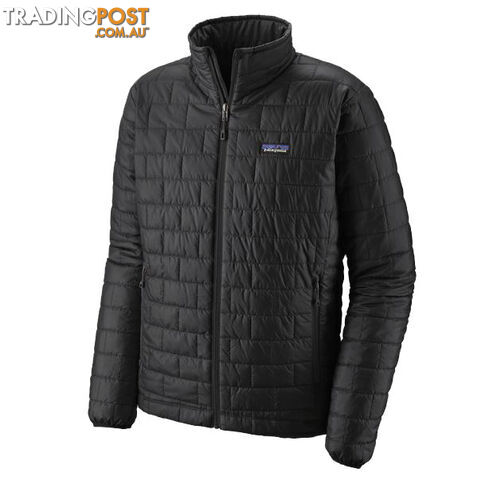 Patagonia Nano Puff Mens Insulated Jacket - Black - XL - 84212-BLK-XL