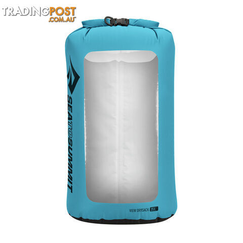 Sea to Summit View Dry Sack - 35L - Blue - AVDS35BL