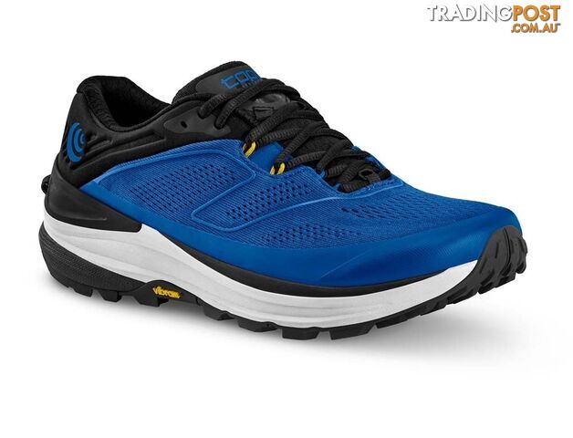 Topo Athletic Ultraventure 2 Mens Trail Running Shoes - Blue/Grey - 10 -...