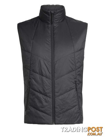 Icebreaker MerinoLoft Helix Mens Insulated Vest - Black - L - 105449001L