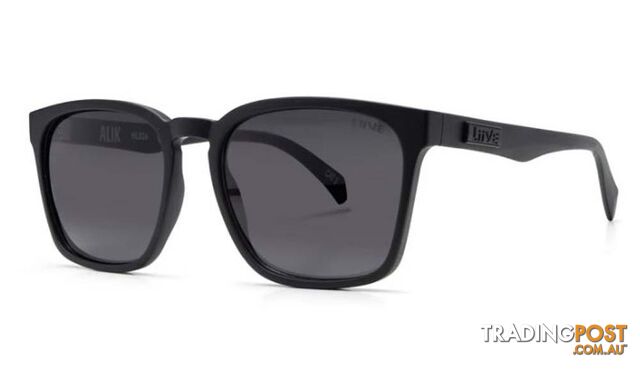 Liive Alik Sunglasses - Matt Black - L0735A