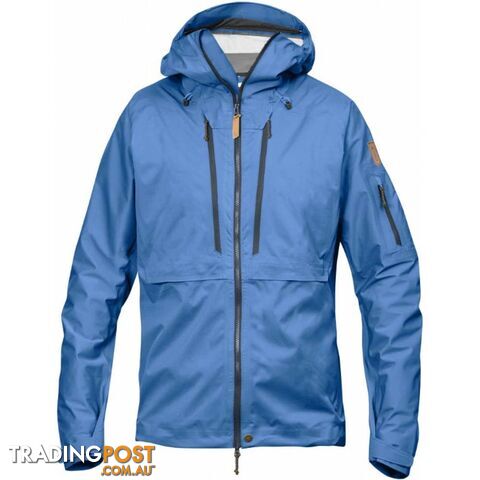 Fjallraven Keb Eco-Shell Mens Jacket - UN-Blue - L - CF82411525L