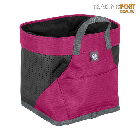 Mammut Stitch Boulder Chalk Bag - Magenta/Black - 2290-00910-3421-1