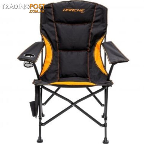 Darche 380 Camping Chair - Black/Orange - 50801405