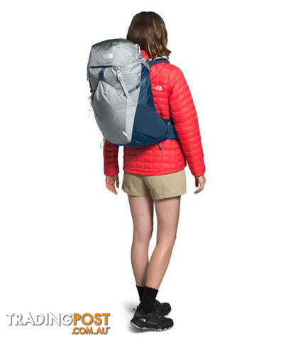 The North Face W Hydra 38L Womens Backpack - Shady Blue/High Rise Grey - Xss -...