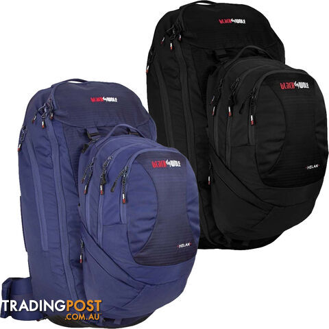 Black Wolf Helan 65 Mens Travel Backpack - W0093