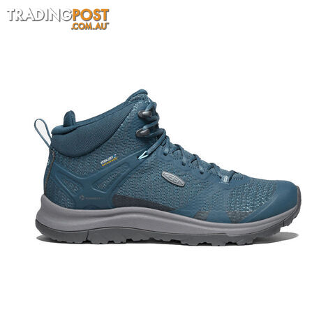 Keen Terradora II Mid WP Womens Waterproof Hiking Boots - Majolica Tapestry - US...