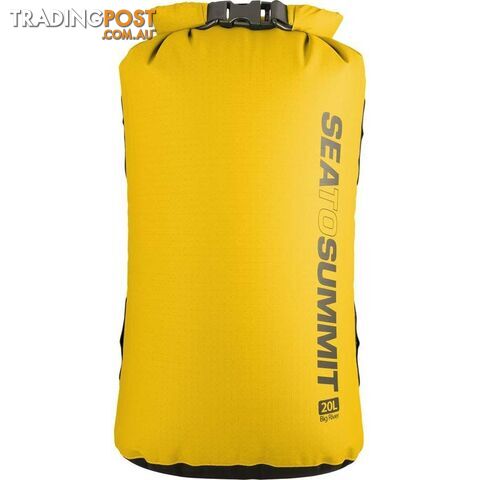 Sea To Summit Big River 20L Waterproof Dry Bag - Yellow - ABRDB20YW