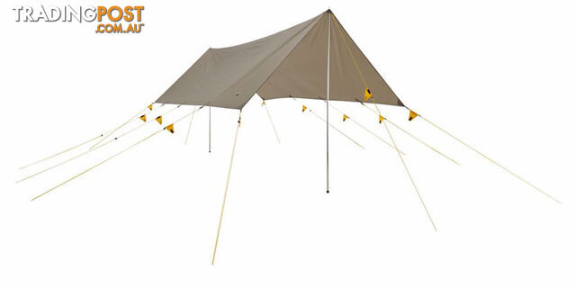 Wechsel Tarp S Travel Line Tarp Shelter - Oak - 231141