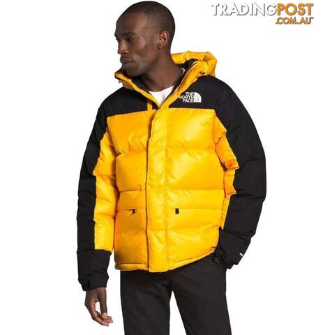 The North Face HMLYN Down Parka Mens Insulated Jacket - Summit Gold - XL -...