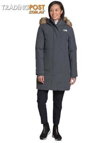 The North Face Arctic Parka Womens Waterproof Insulated Jacket - Vanadis Grey -...