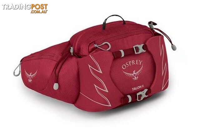 Osprey Talon 6 Mens Hiking Daypack - Stealth Black - OSP0916-StealthBl - photo 2 of 2