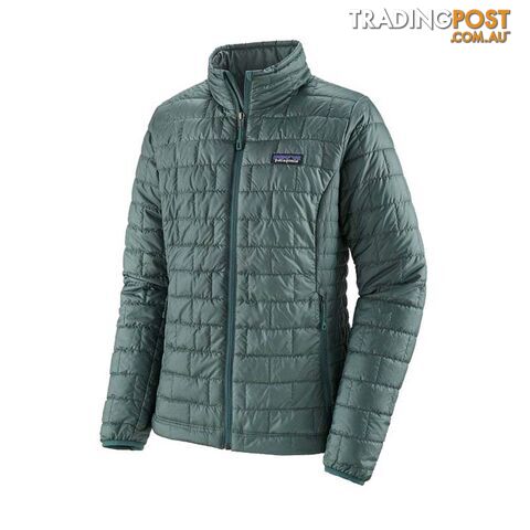 Patagonia Nano Puff Womens Insulated Jacket - Regen Green - XS - 84217-REGG-XS